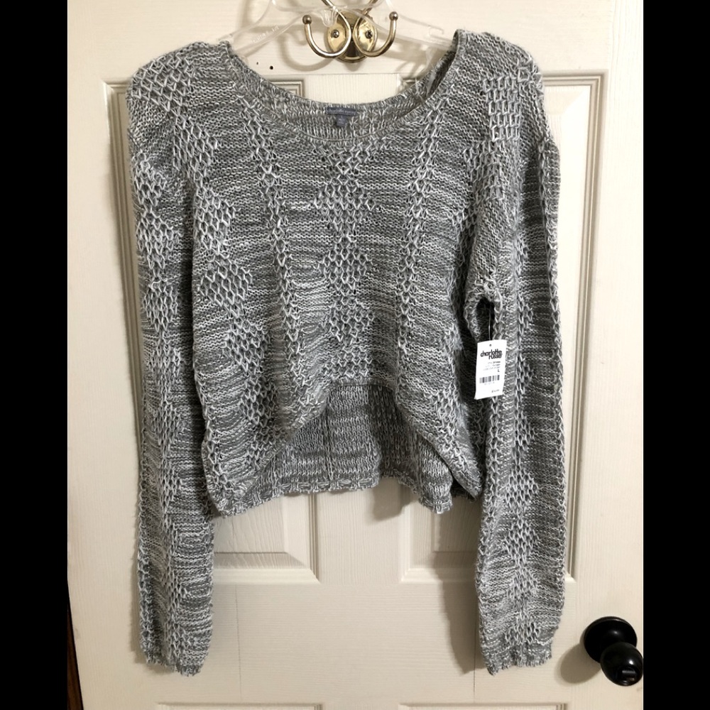 Knit sweater
